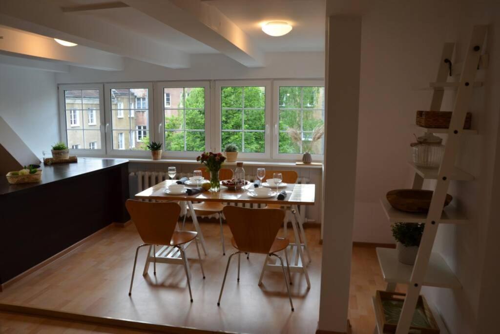 Ines Apartament Two Levels 105M2 In The Old Town Wi-Fi, Олщин Екстериор снимка