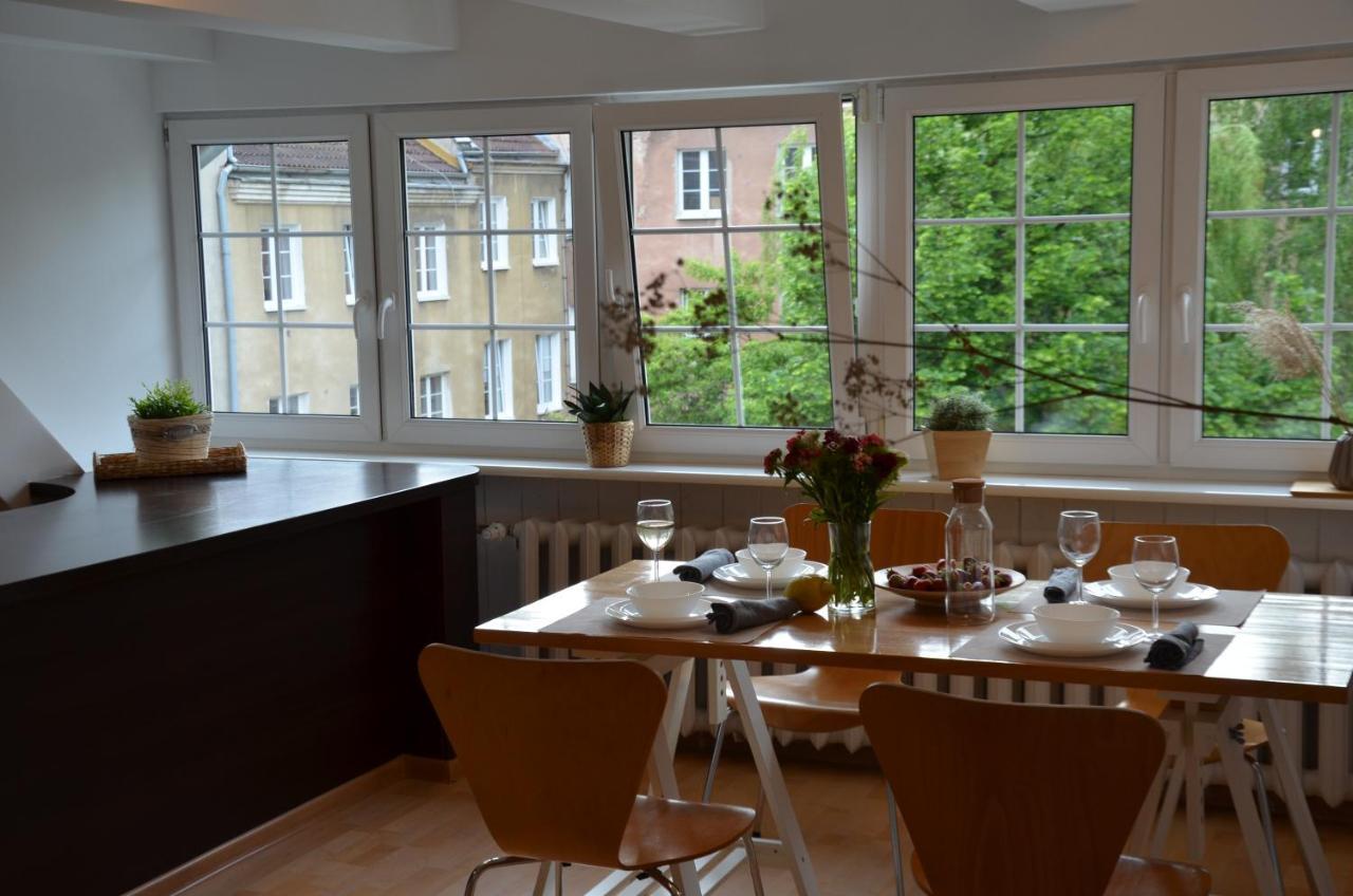 Ines Apartament Two Levels 105M2 In The Old Town Wi-Fi, Олщин Екстериор снимка